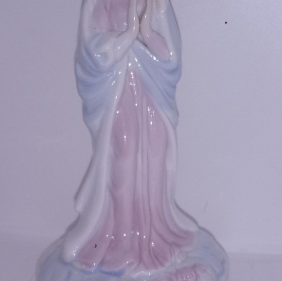 1986 Arnart Mary musical mobile figurine - Picture 4 of 5